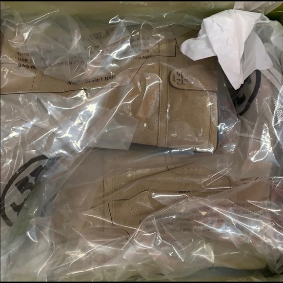 Tory Burch Alana shearling boots - Picture 4 of 6